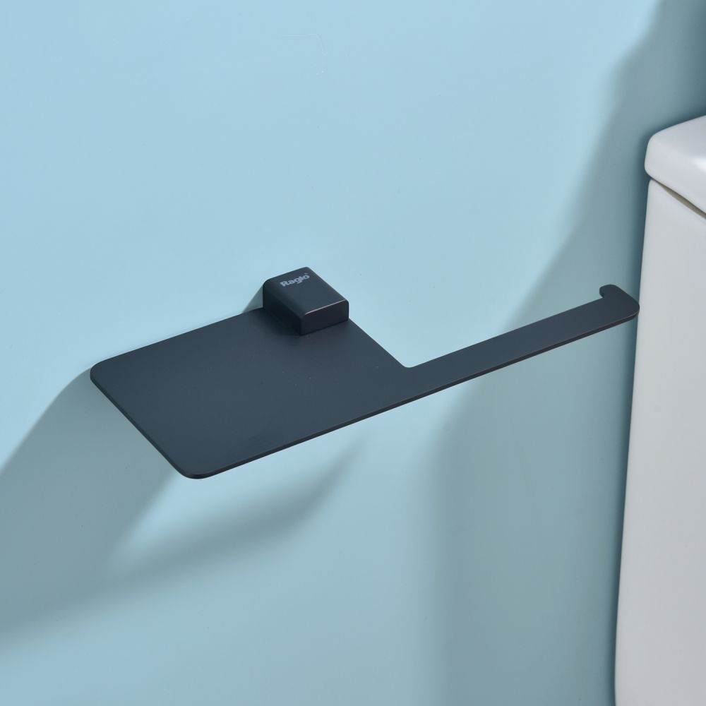 Держатель для туалетной бумаги Raglo R301.03.06, черный, артикул R301.03.06