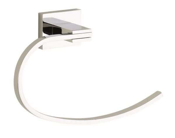 Sanibano Celeste, полотенцедержатель - полукольцо, цвет хром