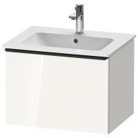 Duravit ME by Starck Раковина для мебели с перел., с 1 отв. под смес., 630x490мм, Цвет: Белый