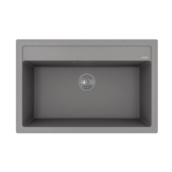 Кухонная мойка Florentina ЛИПСИ 20.440.E0770.307, серый шёлк