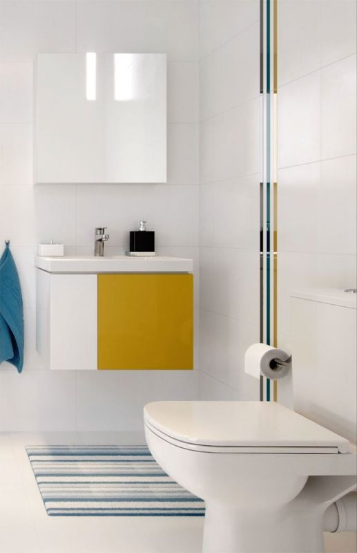 Унитаз компакт Cersanit Colour S-KO-COL011-3/5-COn-DL-w с бачком и сиденьем Микролифт