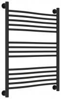 Полотенцесушитель водяной "ФЛЮИД+" 800х600 (Матовый Чёрный)