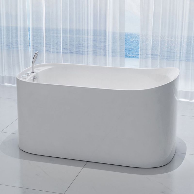 Акриловая ванна SSWW M615 120х75 без гидромассажа