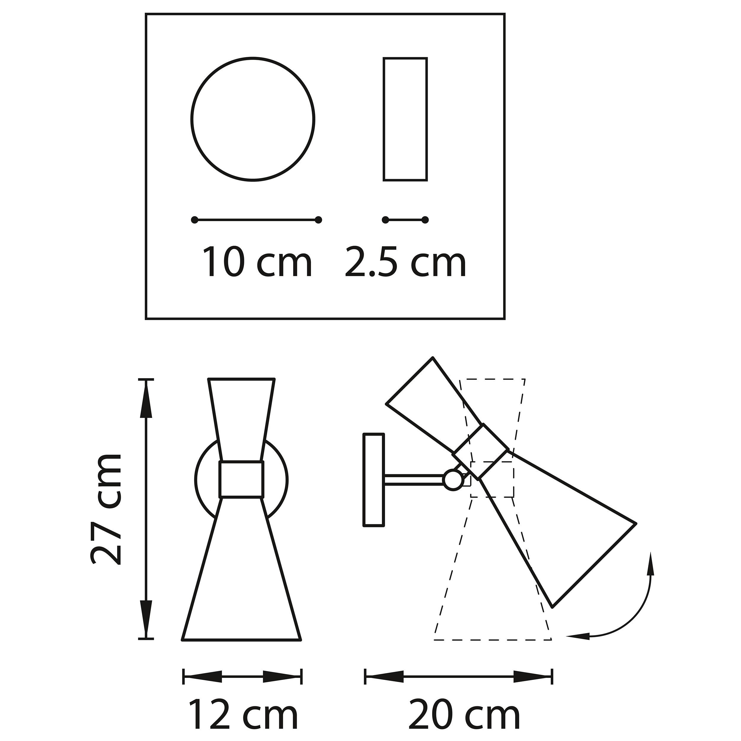 Бра Dumo Lightstar 816617