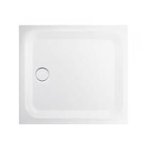 BETTE ULTRA Душевой поддон квадратный 1000х1000х25 мм., сливное отверстие диаметр 90 мм., с шумоизоляцией, BetteАнтислип, цвет белый