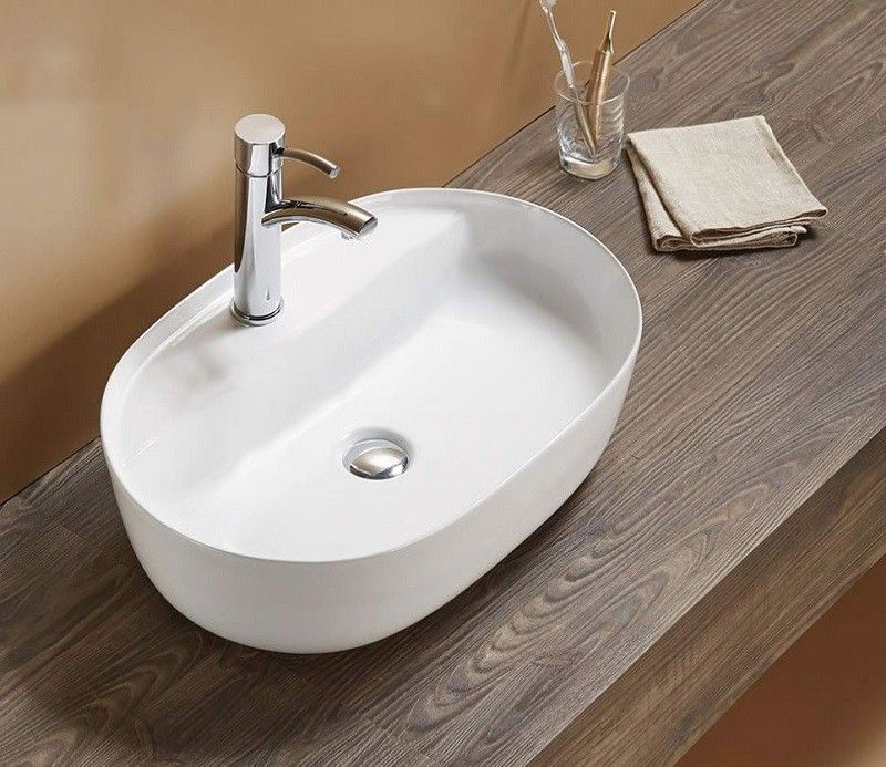 Умывальник CeramaLux D1346 Умывальник CeramaLux D1346