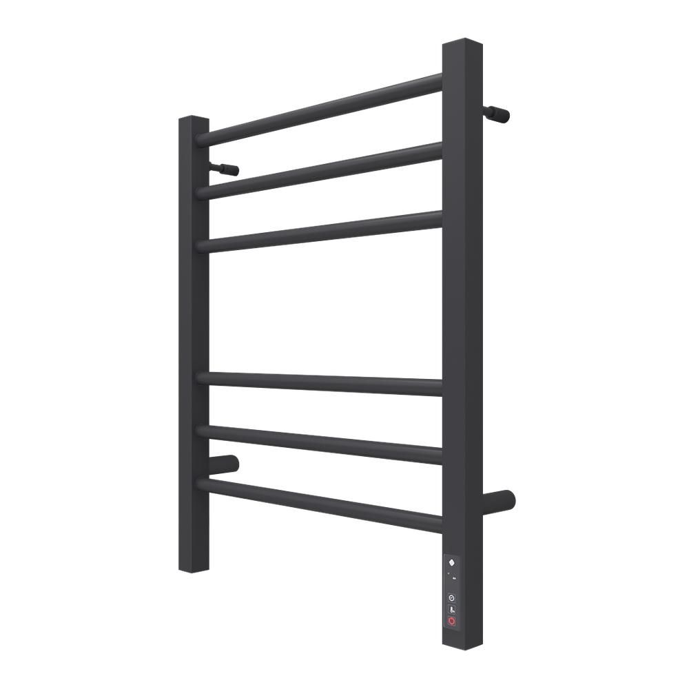 Полотенцесушитель электрический Terminus Сицилия П6 450х60 КС, черный муар, артикул 4670078543004