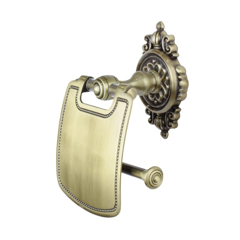 Держатель для туалетной бумаги Bronze de Luxe ROYAL R25003, бронза, артикул R25003