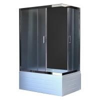 Душевой угол Royal Bath RB 8120BP-C-CH (матовое) левый
