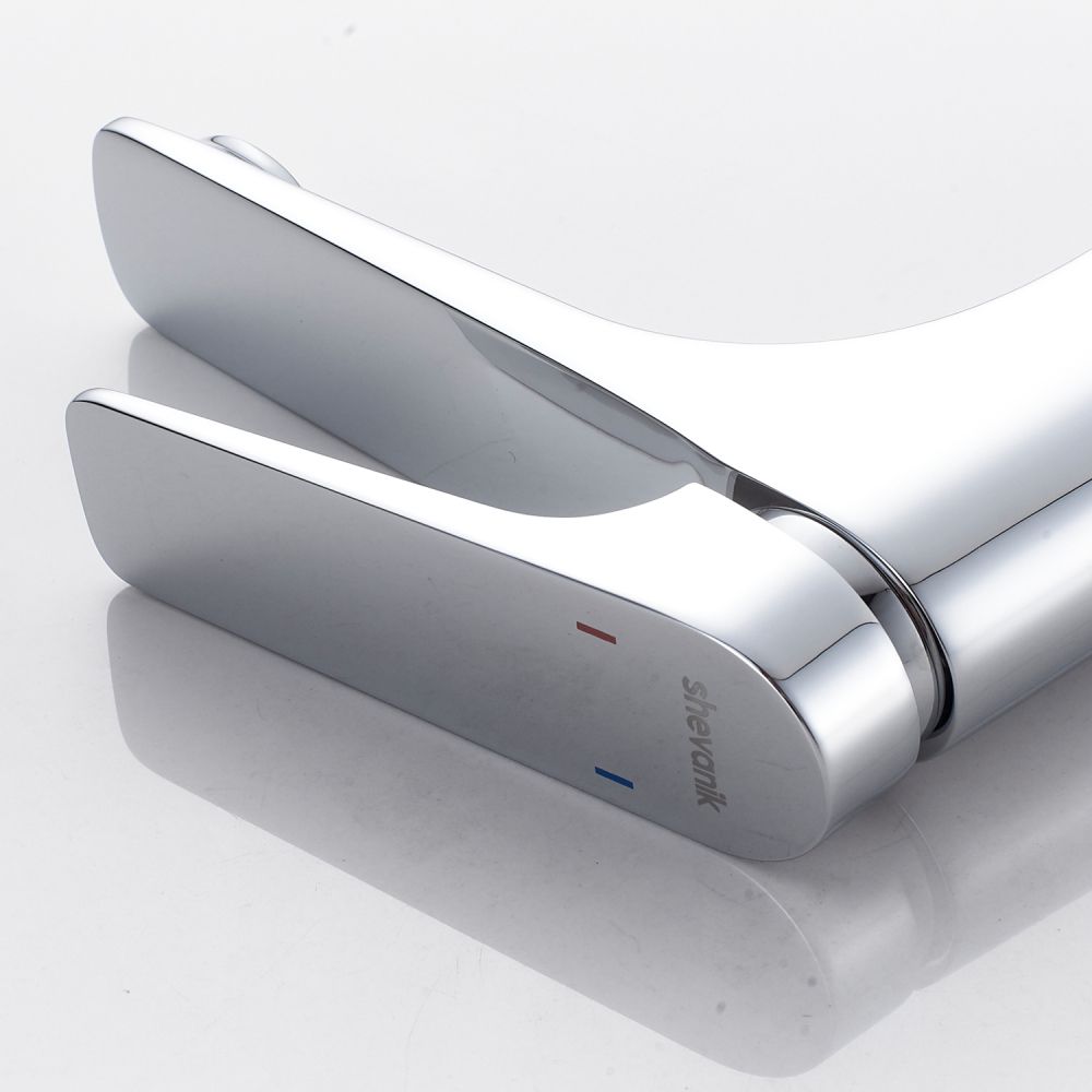 Смеситель для раковины Shevanik S4201, хром