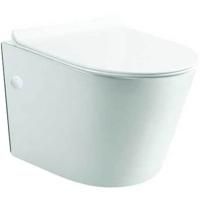 Унитаз Vincea Piatti VT1-11 подвесной Белый с сиденьем Микролифт