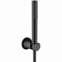 Душевой гарнитур KLUDI NOVA FONTE 2085039-15 (черный матовый, латунь, 160-см), шт Душевой гарнитур KLUDI NOVA FONTE 2085039-15 (черный матовый, латунь, 160-см), шт