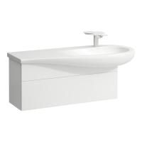 Laufen Alessi One Раковина 1200х500х165мм с 1 отв. под смеситель, полка слева, с покр. LLC, цвет: белый