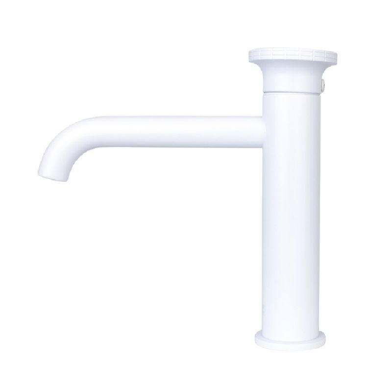 Смеситель для раковины Bronze de Luxe 9009W-R, белый/красный