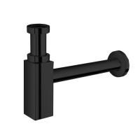 Fima Carlo Frattini Complementi Bagno Сифон для раковины, цвет: чёрный матовый