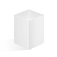 Decor Walther DW 362 Бокс универсальный 6x6x9см, цвет: белый матовый ЗАКАЗ ПО ЗАПРОСУ