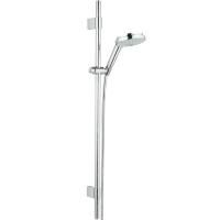 Душевой гарнитур GROHE Rainshower Cosmopolitan 130 (ручной душ, штанга 900 мм, шланг 1750 мм), хром (28762001) Душевой гарнитур GROHE Rainshower Cosmopolitan 130 (ручной душ, штанга 900 мм, шланг 1750 мм), хром (28762001)