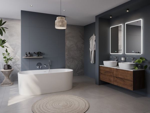 Акриловая ванна BELBAGNO BB705-1800-800