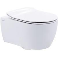 Унитаз SSWW NC2037 подвесной с сиденьем Микролифт