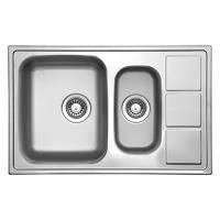 Кухонная мойка Florentina Профи PR.780.500.В.1K Полированная Кухонная мойка Florentina Профи PR.780.500.В.1K Полированная