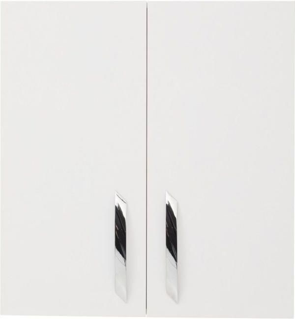 Шкаф навесной De Aqua Трио Люкс 70 белый