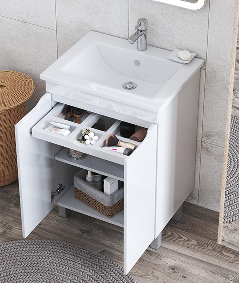 Тумба под раковину напольная VIGO Grani tn.GRI.OSK.75.2D, 75 см, артикул tn.GRI.OSK.75.2D