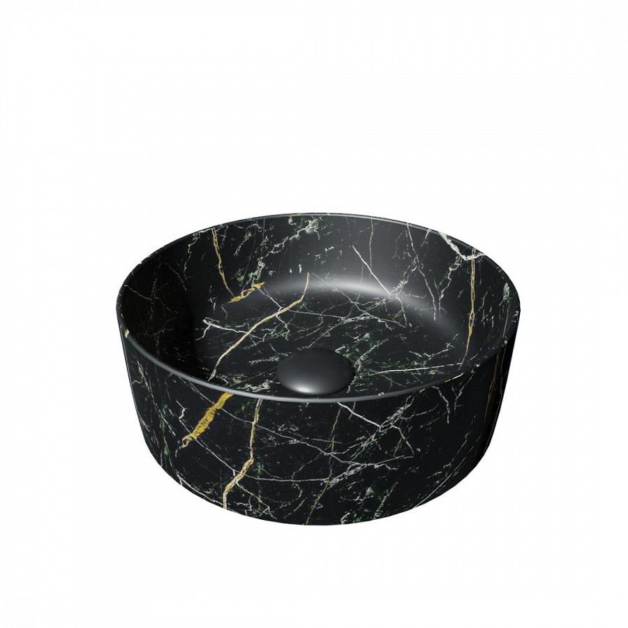 Раковина чаша Maretti EA13NS10-560MR, черный мрамор, артикул EA13NS10-560MR