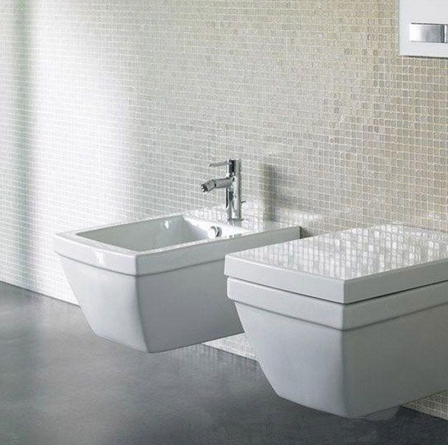 Биде Duravit 2 ND Floor 2254150000 подвесное Белое