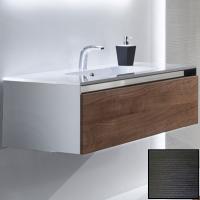 Тумба с раковиной SanVit Кубэ-1 120 kkube1120 с фактурой под дерево подвесная Венге Тумба с раковиной SanVit Кубэ-1 120 kkube1120 с фактурой под дерево подвесная Венге