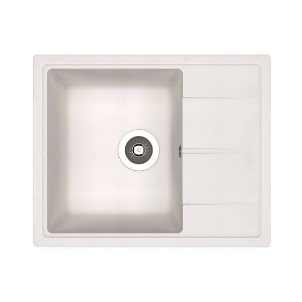 Кухонная мойка Dr. Gans НИКА 25.070.B0580.401, белый
