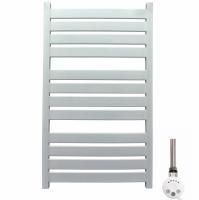 Электрический полотенцесушитель Ника Modern ЛМ 7 100x50 масляный Белый 12 перекладин