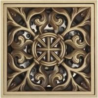 Трап для душа Veragio Canyon VR.CAN-2061.BR с решеткой Бронза