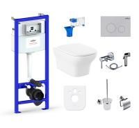 Комплект 10 в 1 Lavinia Boho Bristol Rimless 98010079, премиум с пластиковой клавишей