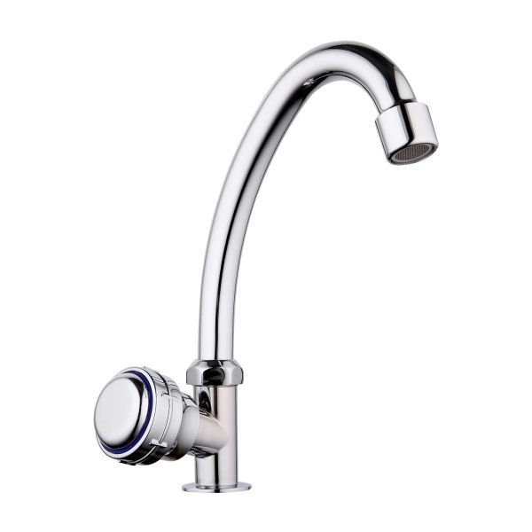 Кран на одну воду D-Lin D151911-2, хром