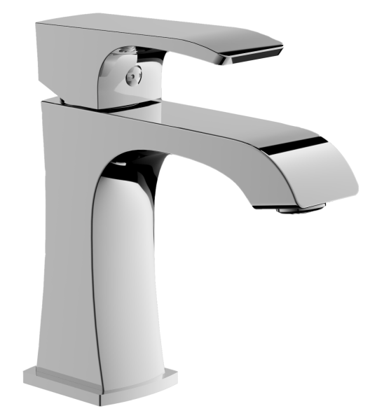 Смеситель для раковины BELZ B10507, хром