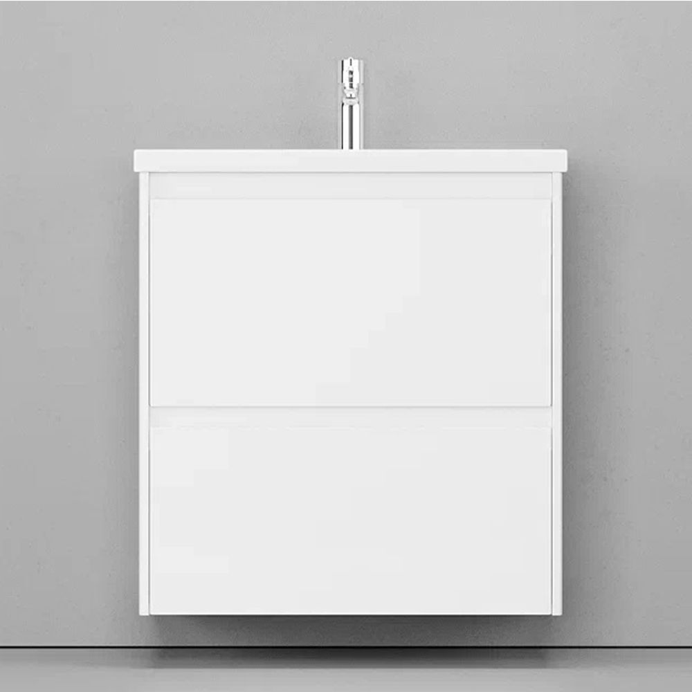 Тумба под раковину подвесная Velvex Klaufs tp.KLA.COM.70.2Y, 70 см, артикул tp.KLA.COM.70.2Y