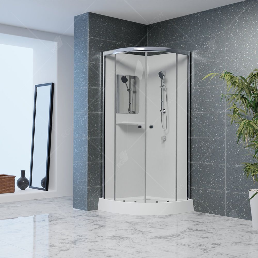 Душевая кабина AN-208 (900x900, Прозрачное)
