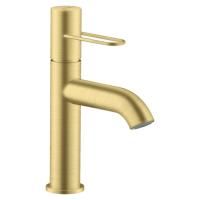 AX Uno Смеситель для раковины 100, цвет шлифованная медь