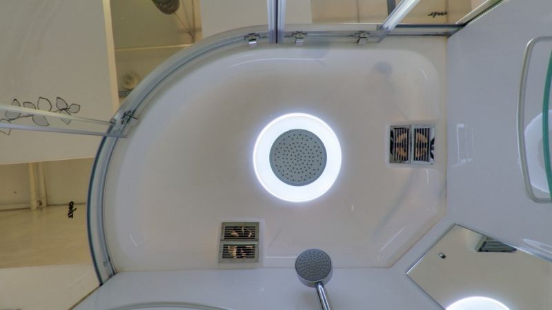 Душевая кабина Timo Lux 120x85 T-7720L с гидромассажем