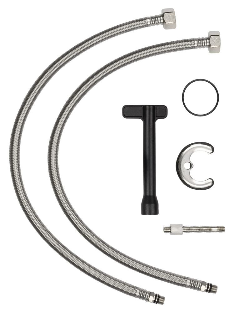 Смеситель для раковины высокий WONZON & WOGHAND SHAKESPEARE, Хром (WW-651103-CR)