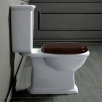 SIMAS Lante Механизм слива с двойным потоком, для бачка моноблок LA09, цвет хром