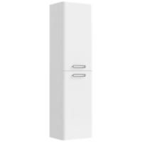 Шкаф пенал Iddis Brick 40 подвесной Белый