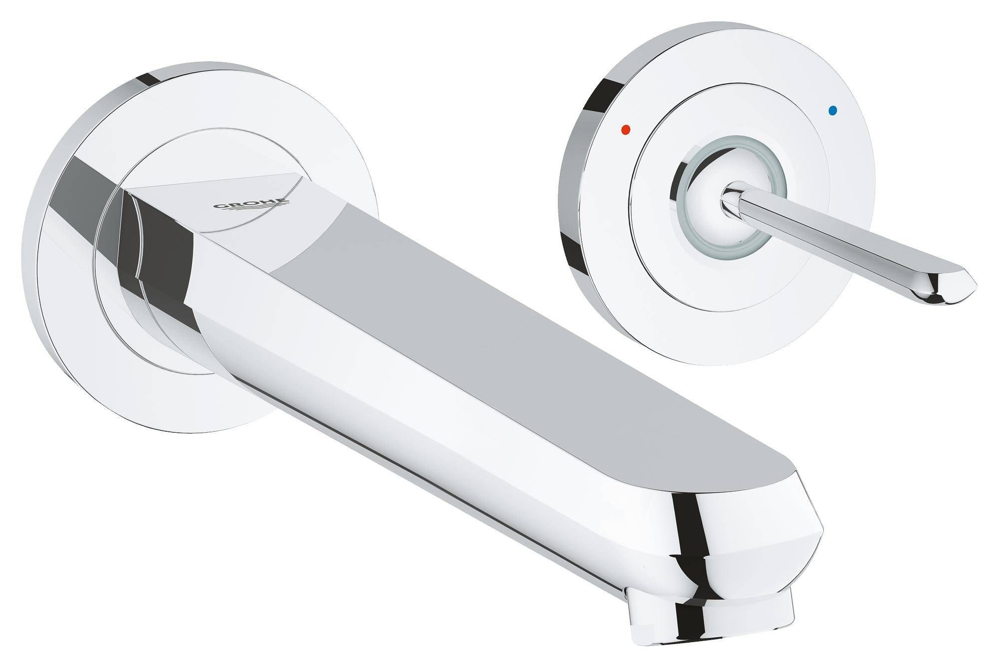 Смеситель для раковины GROHE Eurodisc Joy (излив 230 мм), внешняя часть, хром (19969000) Смеситель для раковины GROHE Eurodisc Joy (излив 230 мм), внешняя часть, хром (19969000)