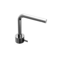 Fantini AF/21 Смеситель для раковины, 1 отв., без донного клапана, излив 155мм, цвет: хром