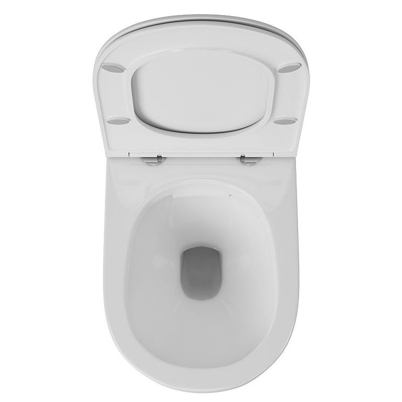 Комплект унитаза Owl 1975 Vind OWLT190302 с инсталляцией Berges Wasserhaus Novum L5 040215 с сиденьем Микролифт и Черной клавишей смыва