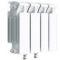 Биметаллический радиатор Rifar Monolit Ventil 350 4 секции R с нижним подключением