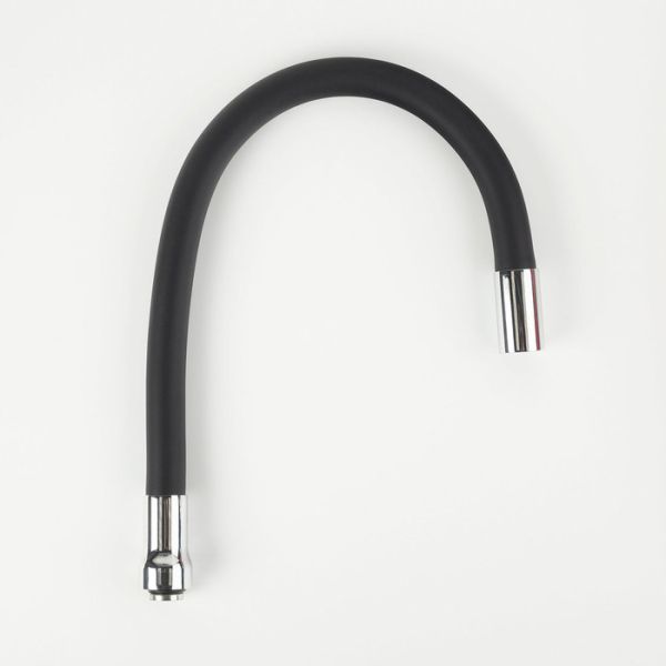 Излив IDDIS силикон 500 мм гибкий черный (995FB50B5SM)