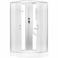 Душевая кабина Erlit Comfort ER3508P 80x80 задняя стенка Белая стекло матовое Душевая кабина Erlit Comfort ER3508P 80x80 задняя стенка Белая стекло матовое