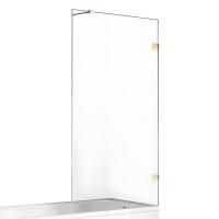 Шторка для ванны NEW TRENDY AVEXA GOLD SHINE 50 см EXK-2170-WP (золото)