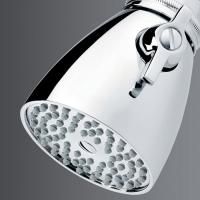 THG MOSSI CRISTAL CLAIR Верхний душ Ø70 мм., с регулировкой напора, цвет хром